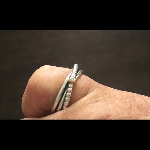 Pandora Jewelry - Pandora Retired ring.  I have 2. a 6 and 61/2